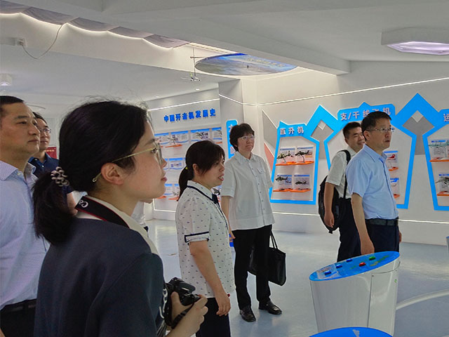 省科協(xié)黨組成員、副主席徐春生到公司項目調(diào)研(圖1)